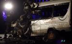 Polonia. O coliziune între un autocar şi un camion s-a soldat cu 24 de răniţi