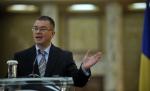 Ungureanu, în vizită la şantierul autostrăzii Bucureşti - Ploieşti: O să fiu mulţumit când lucrările vor fi încheiate
