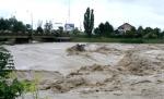 COD GALBEN de inundaţii în 10 judeţe. Vezi zonele afectate