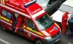 FURTUNĂ ÎN CAPITALĂ: Bărbatul rănit de un panou este investigat de medicii Spitalului de Urgenţă Floreasca