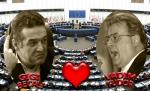 Războiul politic al limbajului: Gigi Becali vs. Vadim Tudor