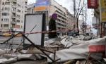 Muncitorul rănit în timpul furtunii de ieri din Bucureşti a murit la spital