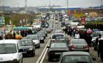 Traficul pe DN1 între Ploieşti şi Câmpina a fost reluat. Circulaţia se desfăşoară în condiţii normale