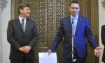 Decretul privind desemnarea lui Ponta pentru funcţia de premier, publicat în Monitorul Oficial