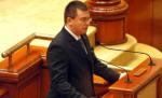 Premierul Ungureanu, în Parlament: Moţiunea este o invitaţie către o Românie arhaică