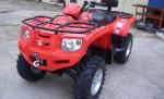 Doi copii din Dej au fost la un pas de moarte după ce s-au răsturnt cu un ATV de mici dimensiuni