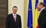 Mihai Răzvan Ungureanu se află în staţiunea Neptun, unde se află şi preşedintele Traian Băsescu