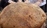 Sfântu Gheorghe. O brutărie locală a realizat o pâine de 107 kilograme