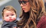 Fiica de nouă luni a cuplului Beckham ar putea începe să îşi câştige propriii bani. Vezi aici cum
