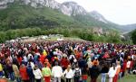 Peste 4.000 de membrii MISA prezenţi la Băile Herculane, pentru realizarea unei spirale Yang
