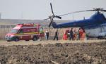 Un muncitor rănit în explozia de la Iaşi a murit la spital. Ceilalţi doi vor fi transportaţi la Bucureşti cu o aeronavă militară