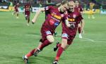 CFR Cluj a învins cu 1-0 pe FC Braşov şi şi-a consolidat poziţia de lider în Liga I
