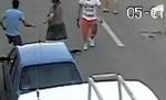 Răfuiala armată între cele două clanuri de interlopi din cartierul Giuleşti, surprinsă de camerele de supraveghere