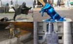 Lucrări de artă sau kitsch veritabil? Probabil cele mai ciudate sculpturi din lume