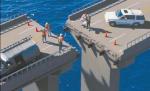 Nu numai în România se întâmplă dezastre în construcţii. Americanii şi rusii ne-au întrecut