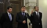 USL a depus la Parlament lista cu miniştrii şi programul de guvernare. Ce conţin acestea
