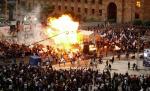 Armenia. Cel puţin 140 de persoane au fost rănite după ce mai multe baloane umflate cu gaz au explodat
