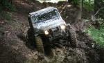Gorj. Mai mulţi pasionaţi de off-road au luat startul într-un concurs organizat special pentru ei