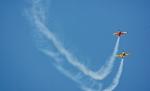 Spectacol aviatic la Cluj. Avioane şi elicoptere de război, într-un miting aviatic de excepţie