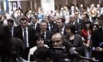 Liderii PDL şi Mihai Răzvan Ungureanu au mers la restaurant, după lansarea candidaţilor