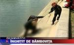 Tragedie la Bucureşti: Un tânăr de 28 de ani a fost înghiţit de Dâmboviţa 