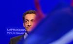 Nicolas Sarkozy a fost înfrânt. Pe chipul lui se citeşte nefericirea