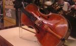 Violoncel Stradivarius, în valoare de 20 milioane dolari, rupt în urma unui accident