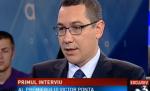 Ponta: Am "acordul de principiu" al Finanţelor pentru anularea plăţii retroactive TVA pe DDA. A fost o măsură de intimidare a presei