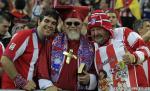 Meciul care a îmbrăcat Bucureștiul în alb-roșu. Vezi imagini cu suporterii spanioli înainte de finala Europa League
