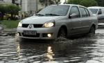 Ploaia a făcut prăpăd la Cernavodă. Zeci de case şi primăria, sub apă