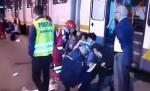 Viteza excesivă, cauza accidentului din Pasajul Lujerului? Pasagerii susţin că al treilea tramvai avea viteză mare la intrare în pasaj