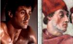 Nemuritorul Stallone. "Rocky", pictat cu jumătate de mileniu înainte de a se naşte, pe pereţii de la Vatican