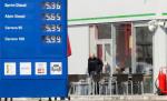 O maşină a intrat într-o staţie de alimentare cu GPL, pe DN7. A fost eliminat pericolul exploziei