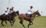 Prinţii William şi Harry şi-au etalat talentul la polo