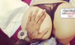 Rapperul s-a mândrit pe internet cu această poză. Însă ceva dramatic se ascunde de fapt în spatele ei