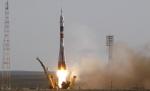 Capsula Soyuz a decolat din Kazahstan. Doi cosmonauţi ruşi şi unul american, trimişi pe Staţia Spaţială Internaţională