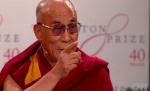 Dalai Lama a păstrat tăcerea. Află care a fost întrebarea la care nu a vrut să răspundă