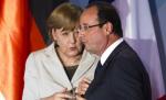 Hollande şi Merkel nu reuşesc să ajungă la o înţelegere în privinţa pactului bugetar, dar vor să păstreze Grecia în zona euro