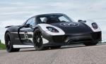 Porsche 918 Spyder îşi arată faţa în premieră