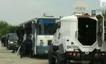 Focuri de armă şi grenade aruncate, joi, în nordul Capitalei. Jandarmii şi pompierii şi-au demonstrat măiestria