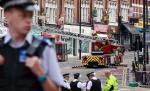 Intervenţie în forţă a poliţiştilor londonezi pentru căutarea cerşetorilor români. 13 persoane au fost reţinute