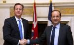 Francois Hollande şi David Cameron au stabilit o întâlnire "în viitorul apropiat"
