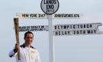 Torţa olimpică a început periplul în Marea Britanie