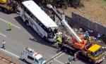 SUA. 65 de persoane rănite în urma ciocnirii a şase autobuze