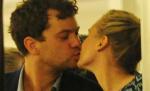 Diane Kruger şi Joshua Jackson, sărut tandru în plin restaurant