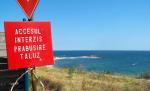Malurile s-au surpat şi plajele s-au micşorat. Consolidarea falezelor ar trebui să fie finalizată în 2013