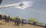 A sărit în cascada Niagara şi a reuşit să scape cu viaţă