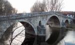 După cutremur, inundaţii. Un pod din Bulgaria s-a prăbuşit din cauza ploilor şi o maşină a căzut în apă