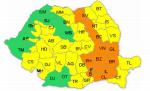  Va ploua torenţial până vineri dimineaţă. Meteorologii au emis Cod Portocaliu de ploi. Prognoza meteo 