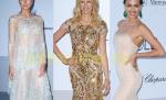 Gala AmfAR, marcată de transparenţă şi decolteuri adânci (Galerie foto)